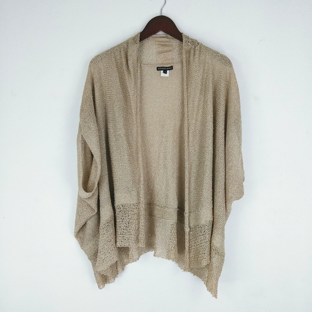 Gorgeous Taupe Cardigan - 1X